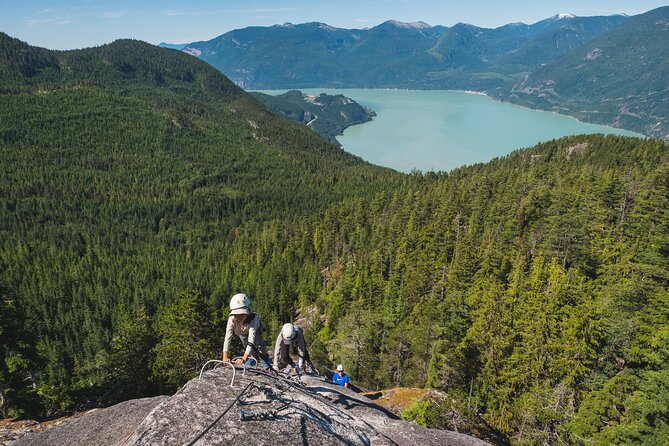 Squamish Via Ferrata Adventure - Why the small group size matters