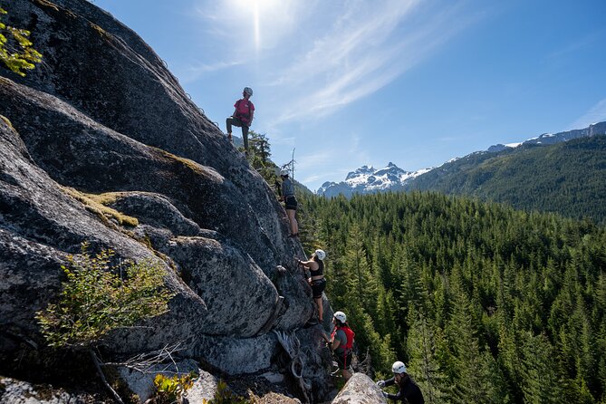 Squamish Via Ferrata Adventure - Weather, clothing, and what to carry