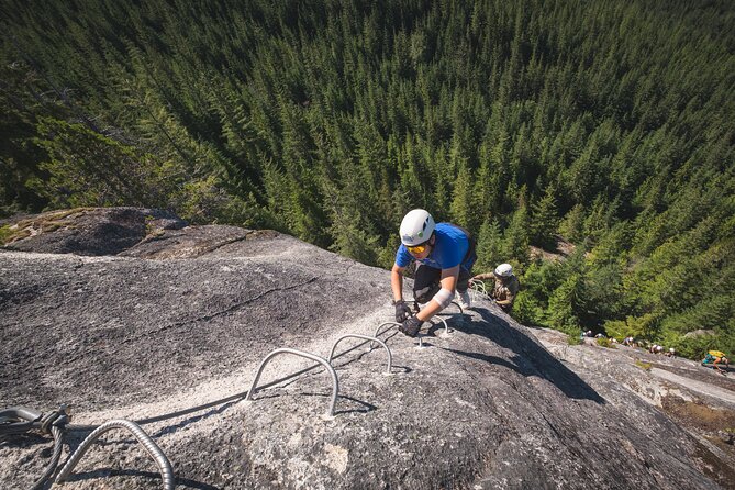 Squamish Via Ferrata Adventure - Is $85.62 a fair price?