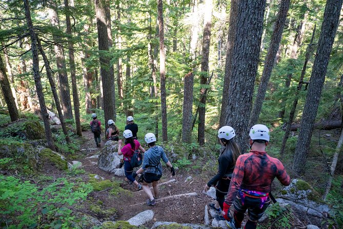 Squamish Via Ferrata Adventure - Starting at the Sea to Sky Gondola Summit Lodge