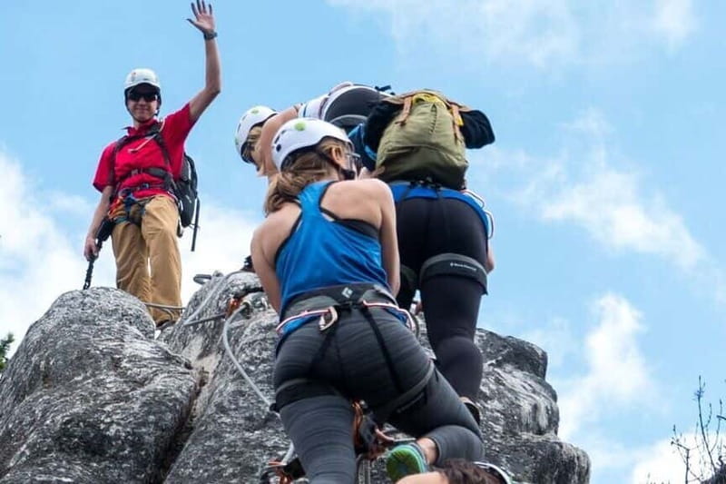 Squamish: Via Ferrata Climbing Adventure - What the 90-minute Via Ferrata actually feels like