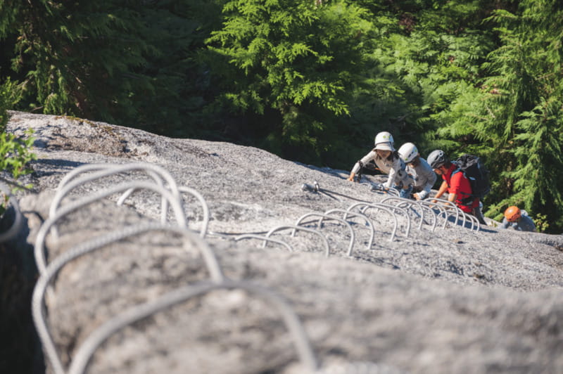 Squamish: Via Ferrata Climbing Adventure - Arriving at Sea to Sky Summit Lodge