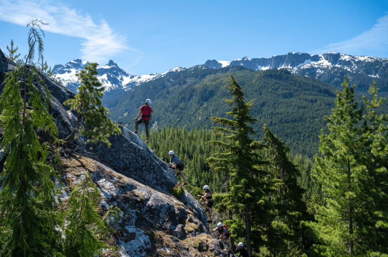 Squamish: Via Ferrata Climbing Adventure - How the guide affects your experience