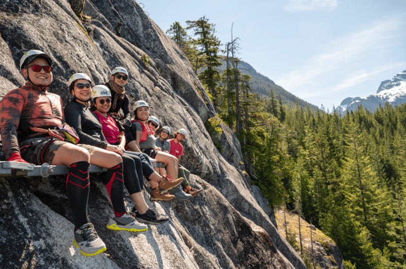 Squamish: Via Ferrata Climbing Adventure - Who should book this climb?