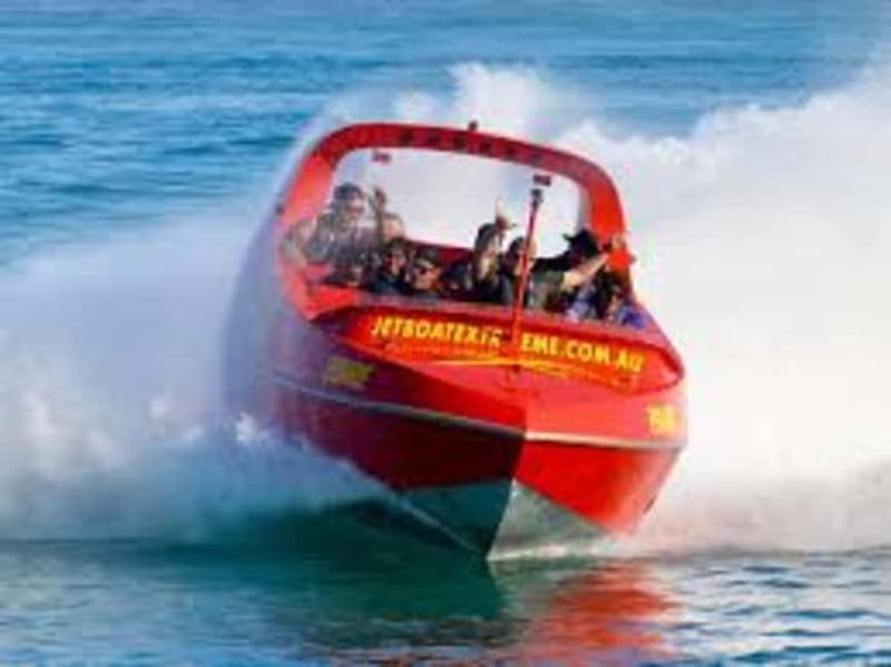 St. Julian's: Jet Boat Ride - What the St. Julian’s Jet Xtreme ride is really about