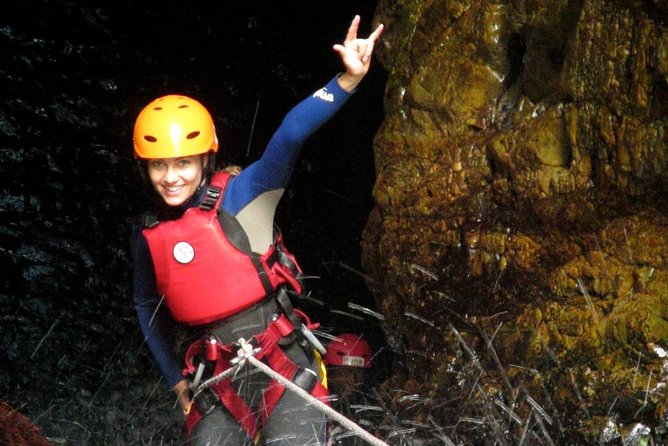 Standard Canyoning Trip in The Crags, South Africa - Key points at a glance