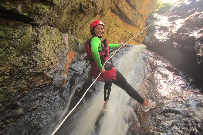 Standard Canyoning Trip in The Crags, South Africa - Why The Crags is a fine place for canyoning
