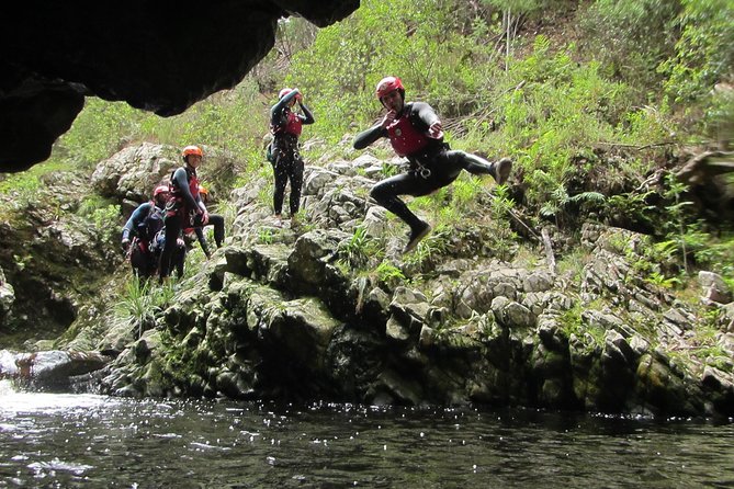 Standard Canyoning Trip in The Crags, South Africa - Guides make the difference here