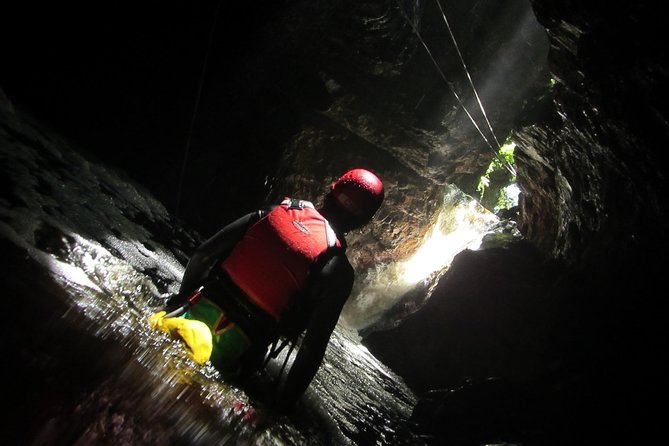 Standard Canyoning Trip in The Crags, South Africa - Allow an hour before the real action begins