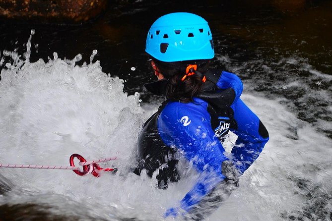 Star canyoning - Starting at the Varziela River in Castro Laboreiro