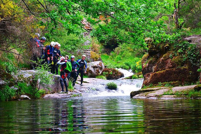 Star canyoning - Hiking beside the river before the obstacles begin