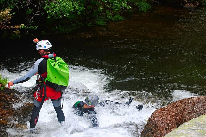 Star canyoning - Rappels, slides, and optional jumps