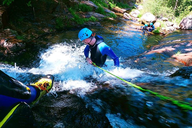 Star canyoning - The cold-water lagoon finish