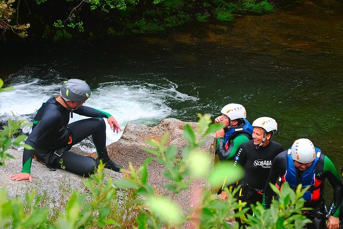 Star canyoning - Who will get the most from this outing