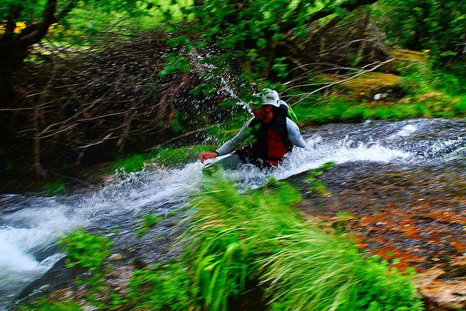 Star canyoning - Getting suited up for a beginner canyoning route
