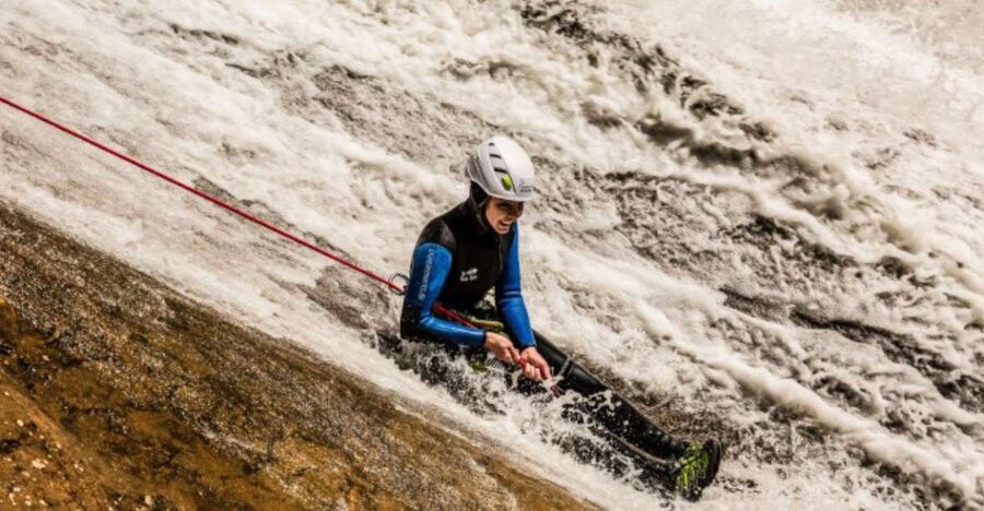 Starzlach Gorge: Beginners Canyoning Tour - Key points at a glance
