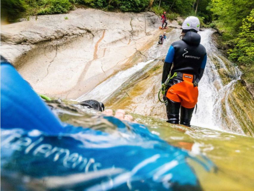 Starzlach Gorge: Beginners Canyoning Tour - What canyoning in Starzlach Gorge is really like