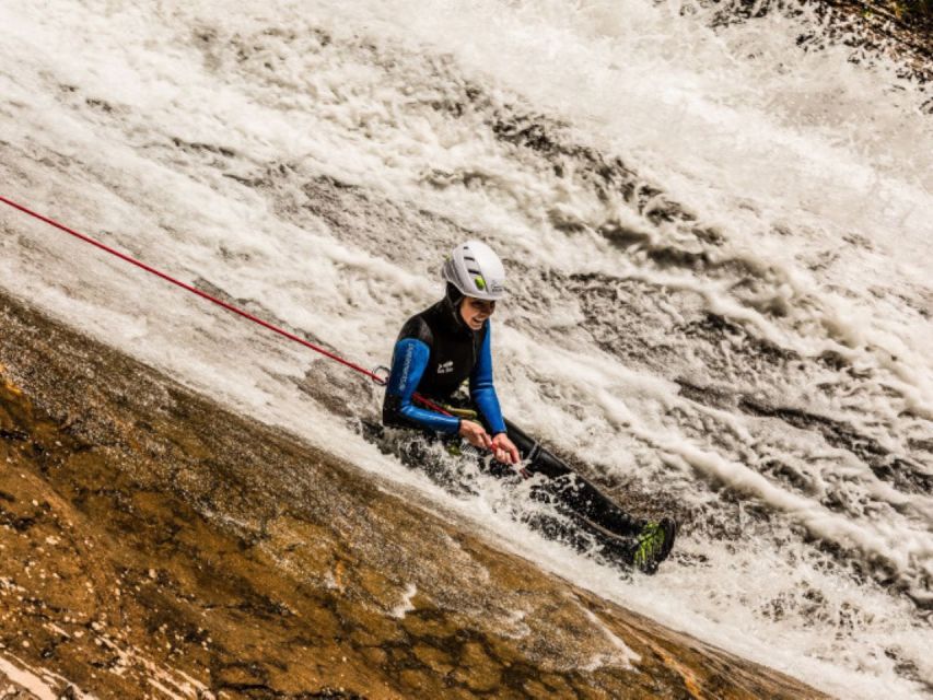 Starzlach Gorge: Beginners Canyoning Tour - The safety briefing is part of the adventure