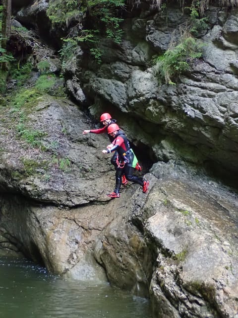Starzlachklamm Allgäu: Canyoning beginner tour - Practical tips for a smoother outing