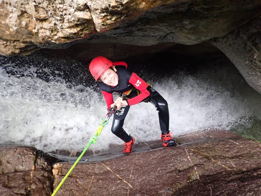 Starzlachklamm Allgäu: Canyoning beginner tour - What makes Starzlachklamm a good first canyoning trip