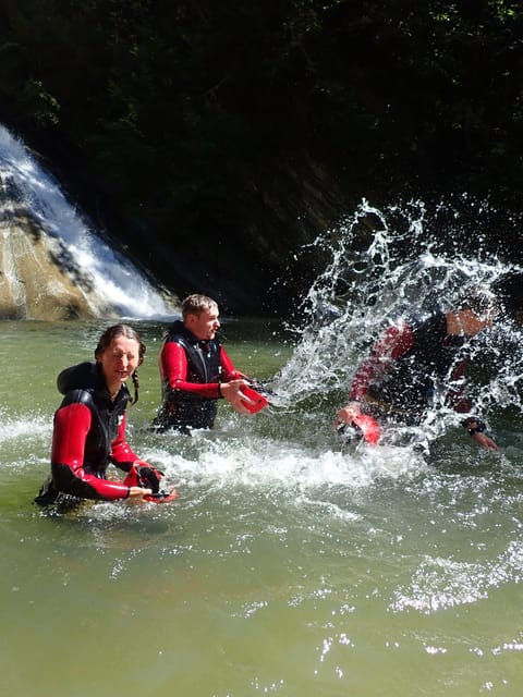 Starzlachklamm Allgäu: Canyoning beginner tour - Is the $124 price fair?