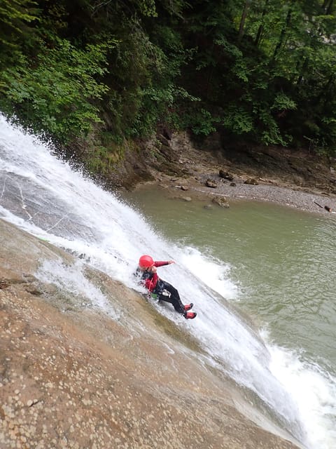 Starzlachklamm Allgäu: Canyoning beginner tour - Who should book this tour
