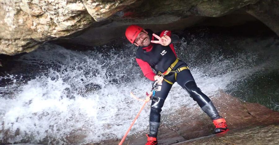 Starzlachklamm Allgäu: Canyoning beginner tour - Meeting at Winkel 18 and getting ready