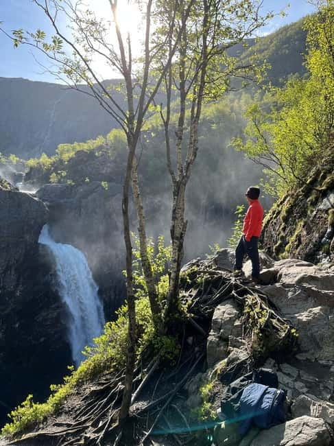 Stavanger: Månafossen Waterfall and Via Ferrata Bouldering - Key points to know before booking
