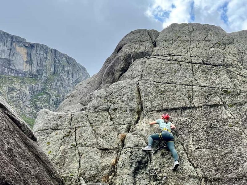 Stavanger: Månafossen Waterfall and Via Ferrata Bouldering - Byrkedalstunet and the candle factory