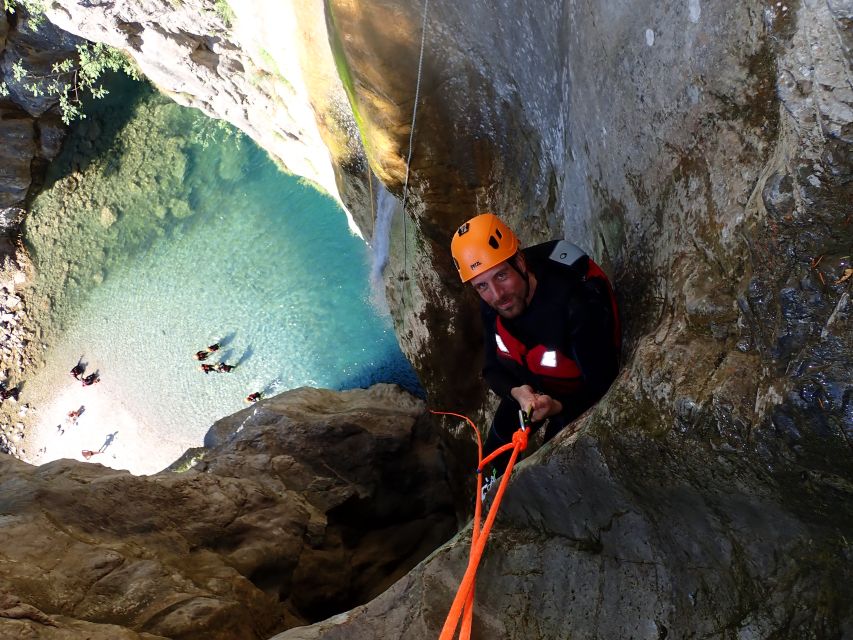 Storo: Palvico River Canyoning Tour with Gear - Key Points