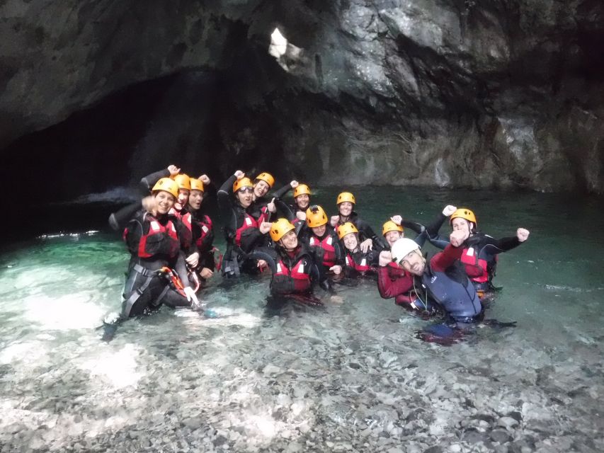 Storo: Palvico River Canyoning Tour with Gear - Starting at MountainLive Canyoning Center