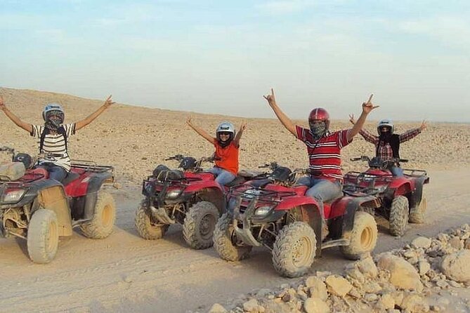 Sunrise Quad Bike Safari, Adrenaline tours in Luxor - Riding into Luxor’s West Bank desert