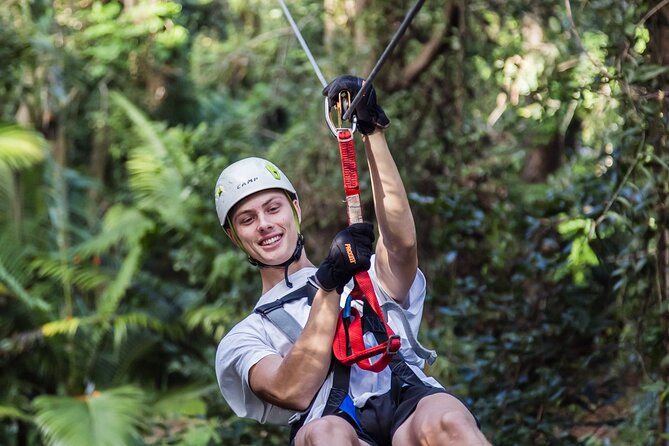 Sunshine Coast Adventure Park TreeTop Challenge - How long the session really feels