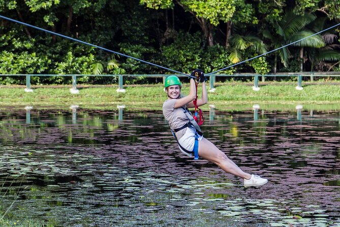 Sunshine Coast Adventure Park TreeTop Challenge - Who will enjoy this most