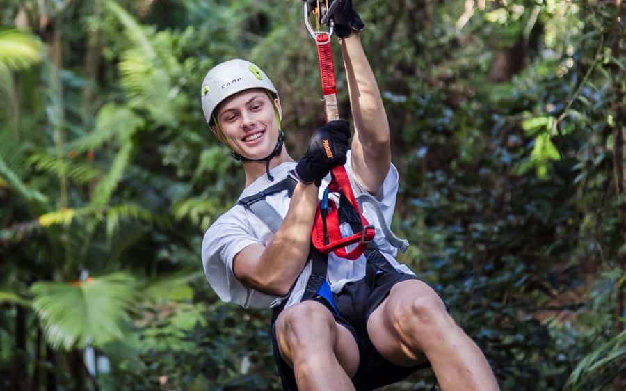 Sunshine Coast: Treetop Challenge Adventure Park - What the first two easy courses are really for