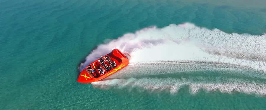 Surfer's Paradise: Jetboat Ride and Surf Lesson - Is $116 good value for a three-hour water day?