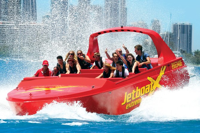 Surfers Paradise, Gold Coast Jet Boat Ride: 55 Minutes - The ride itself: speed, spins, and spray