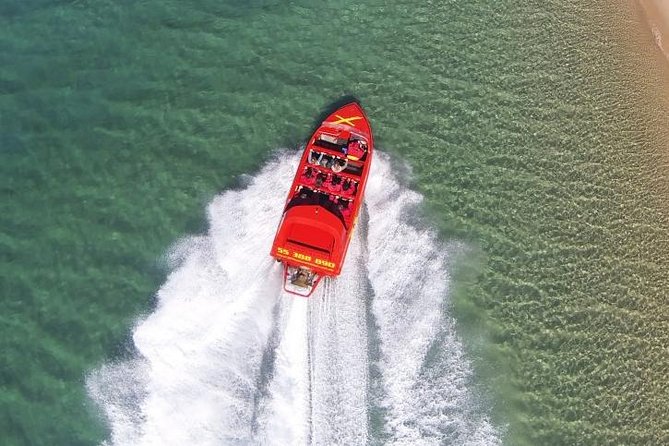 Surfers Paradise, Gold Coast Jet Boat Ride: 55 Minutes - The captains make a big difference