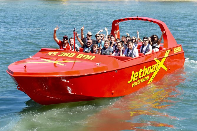 Surfers Paradise, Gold Coast Jet Boat Ride: 55 Minutes - Who should book this ride?