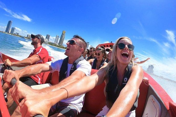 Surfers Paradise, Gold Coast Jet Boat Ride: 55 Minutes - From Ferny Avenue to the Broadwater