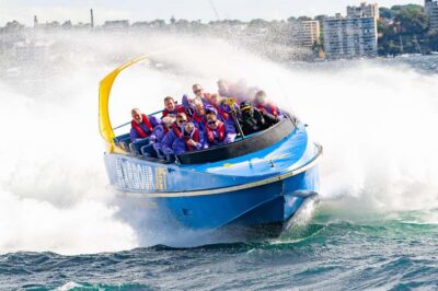 30-Minute Jet Boat Ride from Darling Harbour