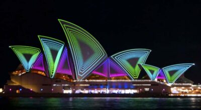 30 Minute Slow Jet Boat Vivid Cruise