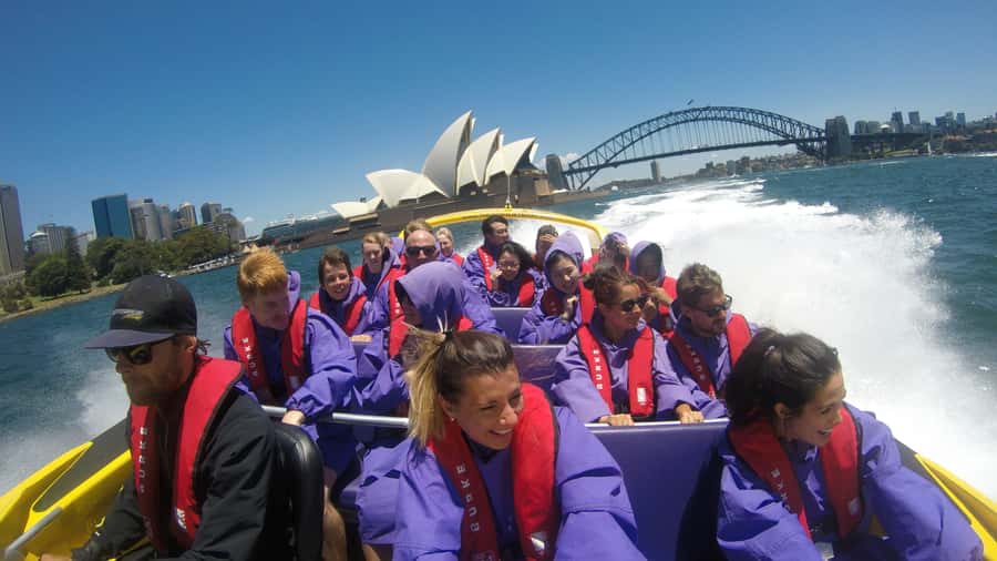 Sydney Harbour: 45-Minute Extreme Adrenaline Rush Ride - Key points to know