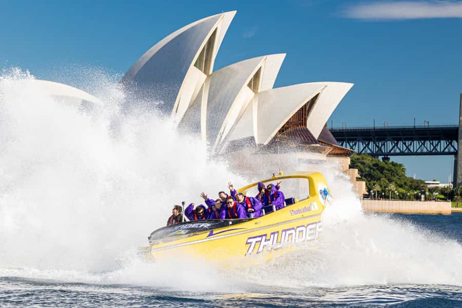 Sydney Harbour: 45-Minute Extreme Adrenaline Rush Ride - The ride begins at Circular Quay