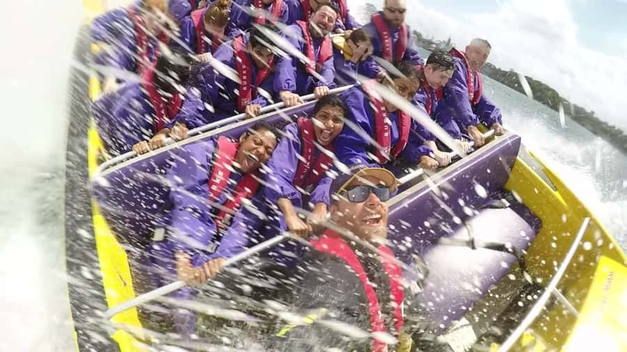 Sydney Harbour: 45-Minute Extreme Adrenaline Rush Ride - Is 45 minutes the right length?