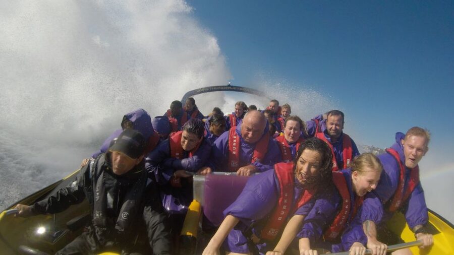Sydney Harbour: 45-Minute Extreme Adrenaline Rush Ride - What does the $84 price buy you?