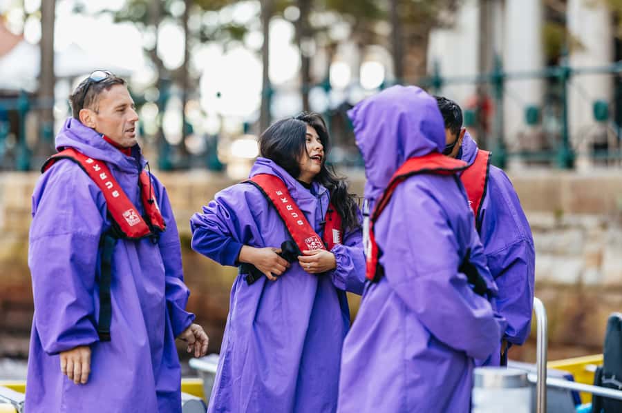 Sydney Harbour: Thunder Thrill Jet Boat Ride - FAQ
