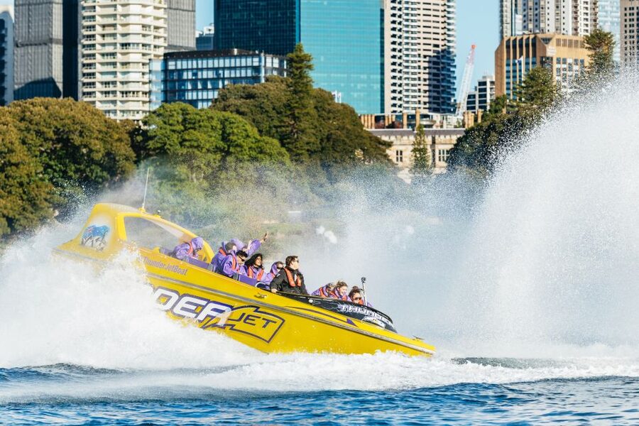 Sydney Harbour: Thunder Thrill Jet Boat Ride - Who should ride, and who should skip it?
