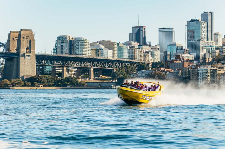 Sydney Harbour: Thunder Thrill Jet Boat Ride - Practical tips for a smoother ride