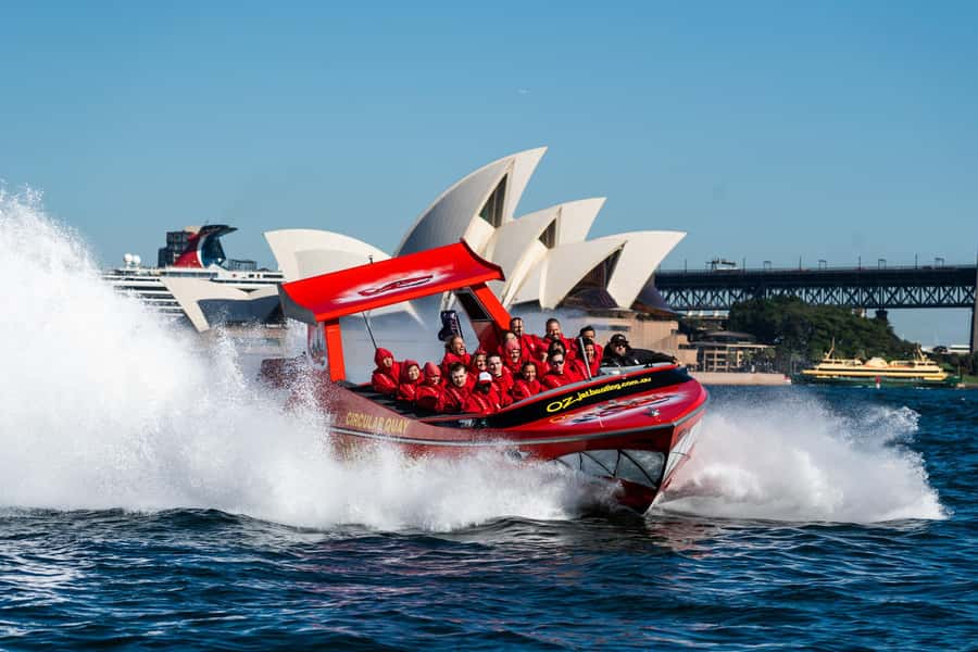 Sydney: Jet Boat Adventure Ride from Circular Quay - Key points to know before you book